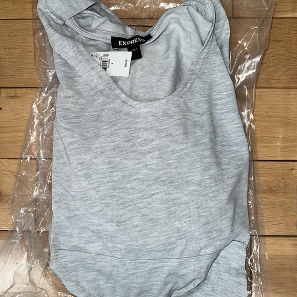 Express Silky Hooded Sweatshirt - Picture 5 of 7